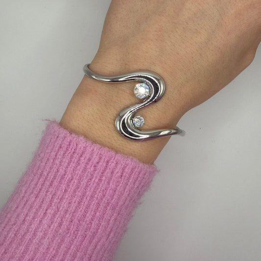 Bracciale waves luxury