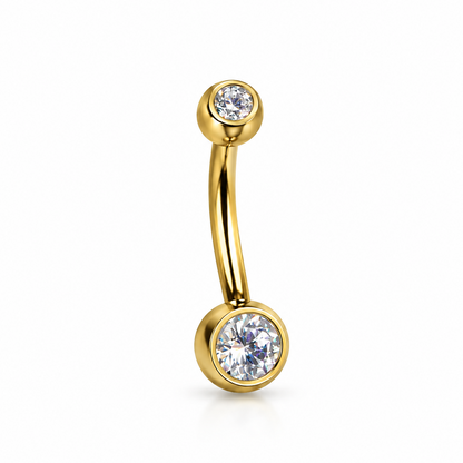 Piercing ombelico small