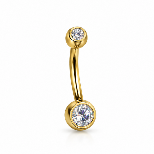Piercing ombelico small