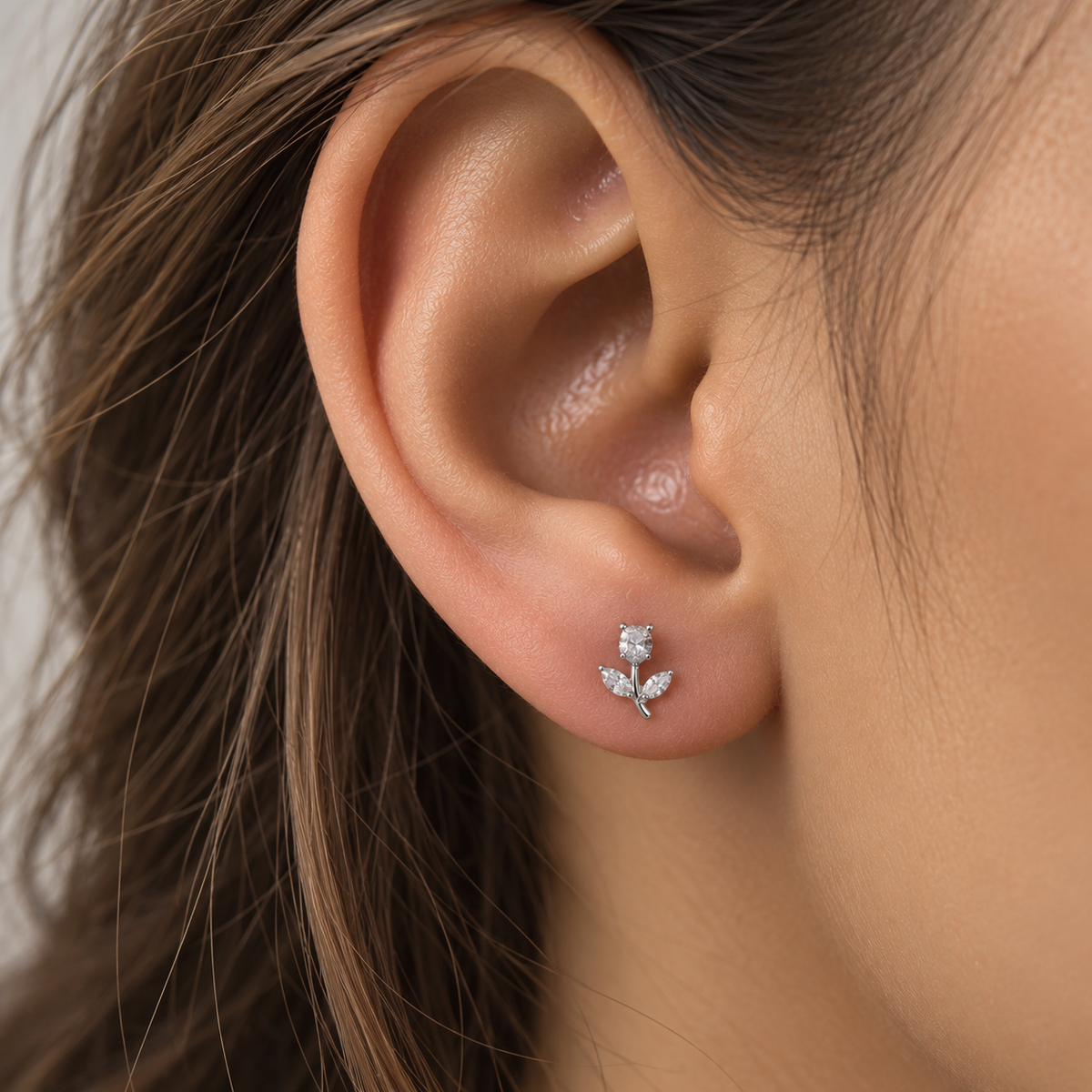 Piercing tulipano