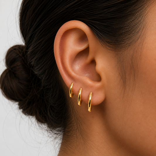 Cerchi super basic gold