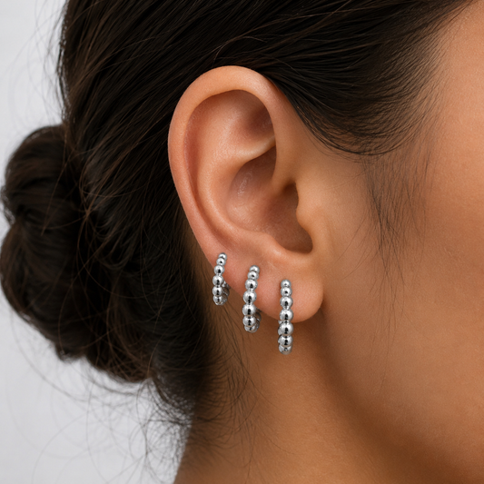 Cerchi pallini silver