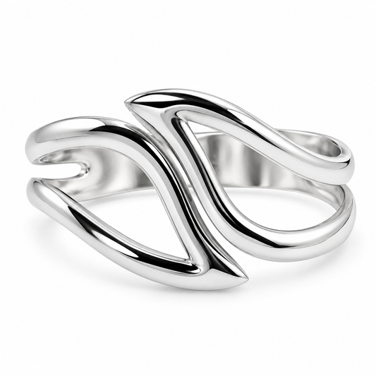 Bracciale rigido waves