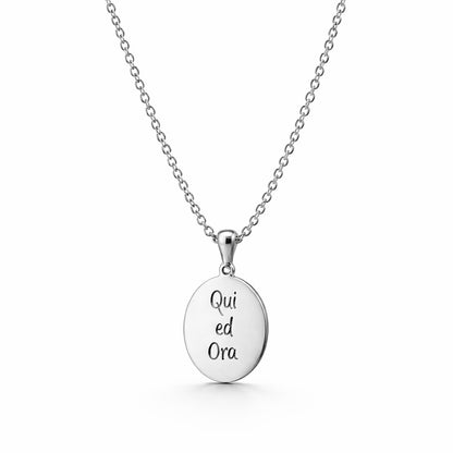 Collana ovale personalizzata