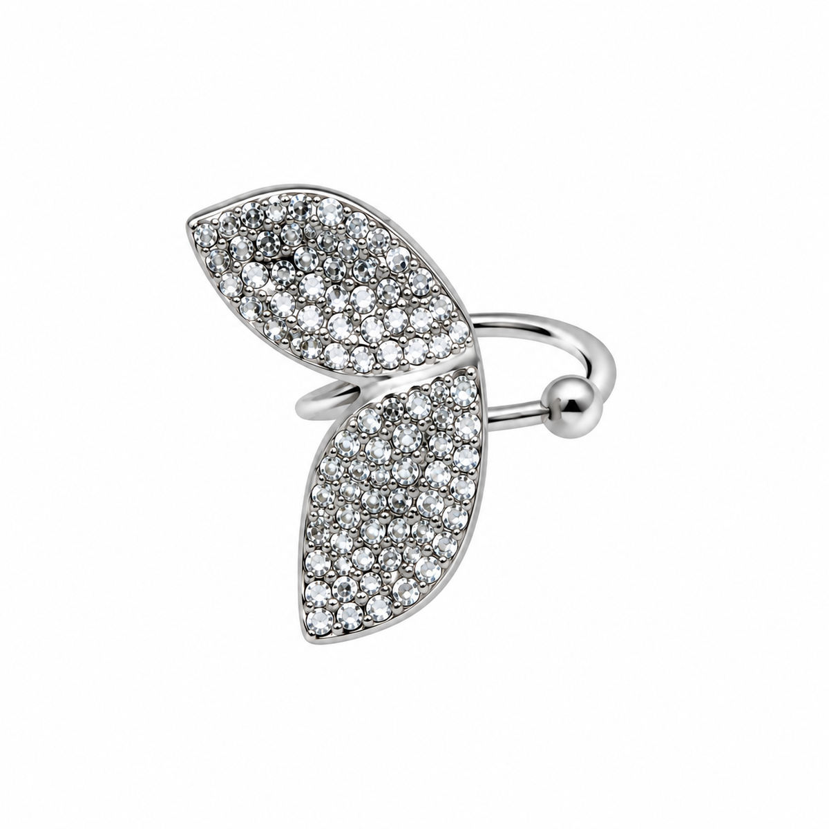Ear cuff foglie