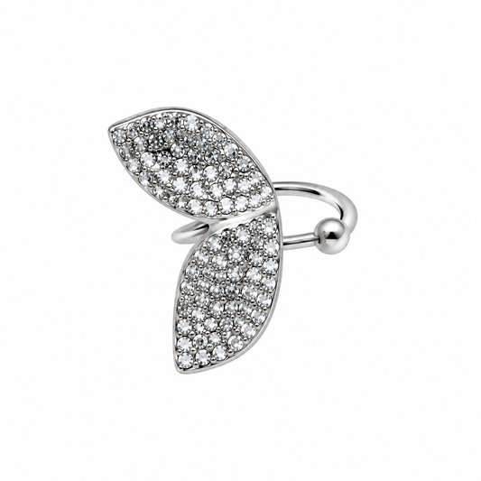 Ear cuff foglie