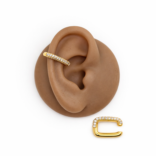 Ear cuff squared