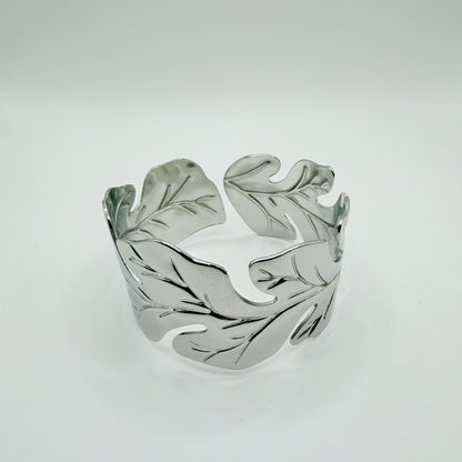 Bracciale foglia