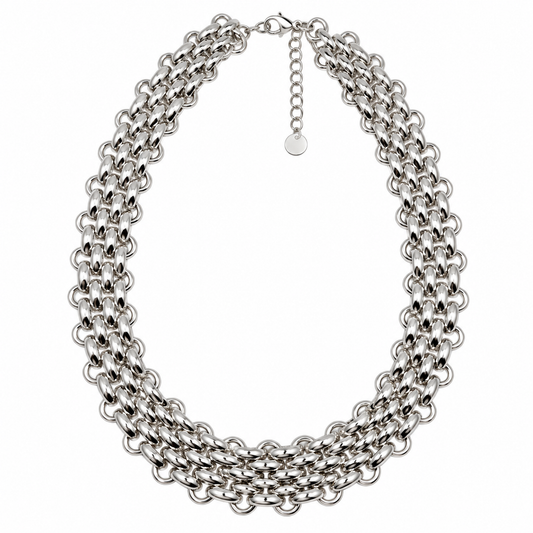 Collana maglia vintage