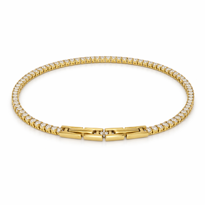 Bracciale tennis slim