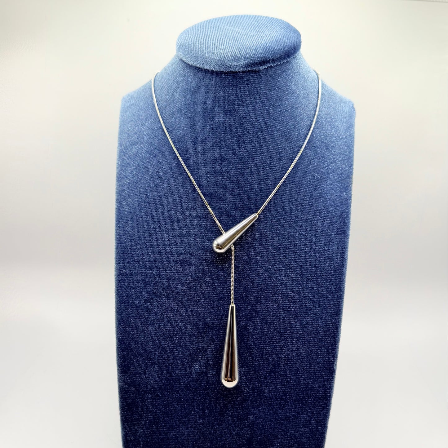 Collana abbraccio drop