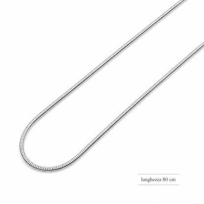 Collana snake long