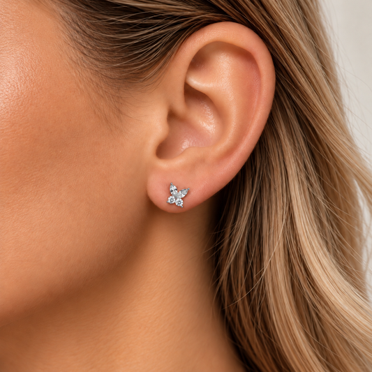 Piercing farfallina