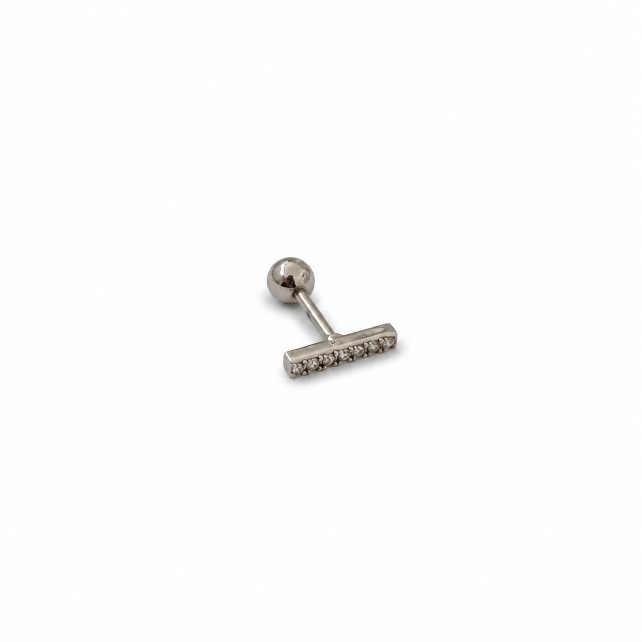 Piercing barretta