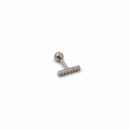 Piercing barretta