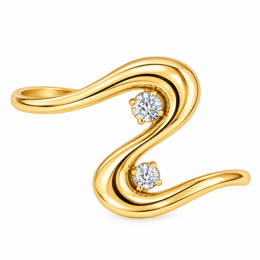 Bracciale waves luxury