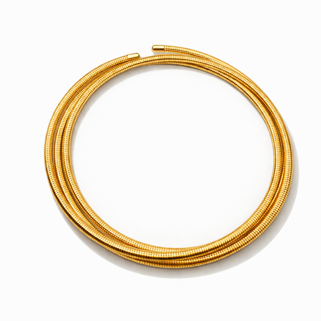 Collana snake tubogas