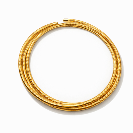 Collana snake tubogas