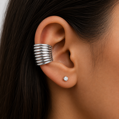 Ear cuff Africa mini