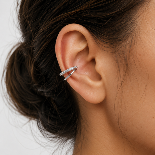 Ear cuff Sun