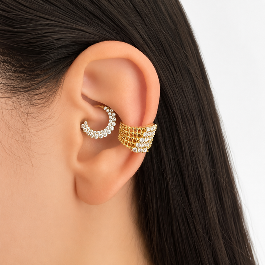 Ear cuff rete