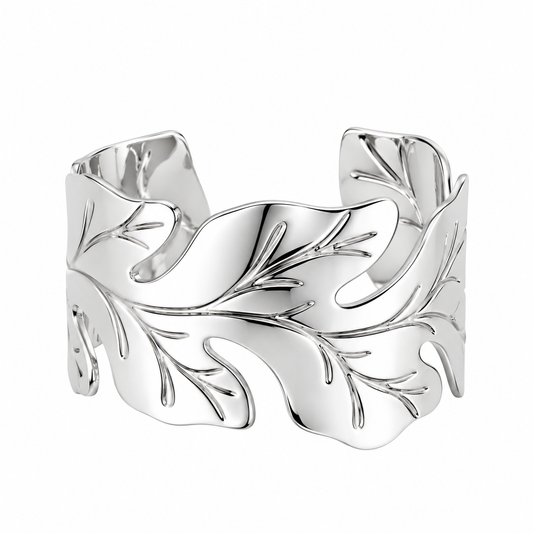 Bracciale foglia