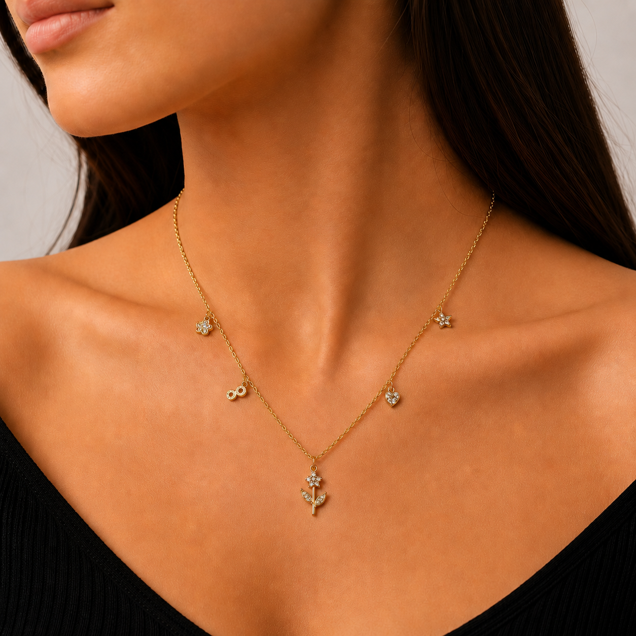Collana fiore