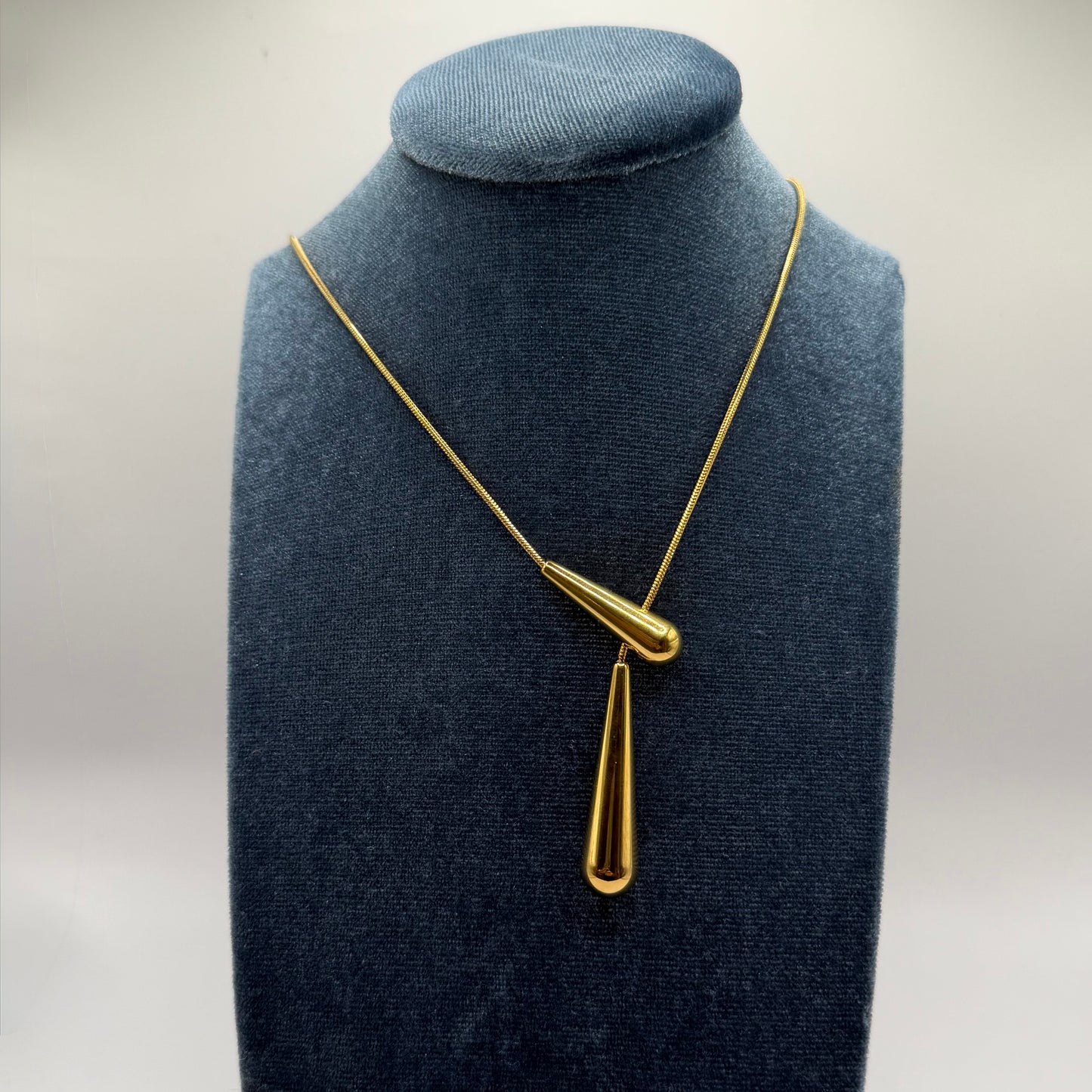 Collana abbraccio drop