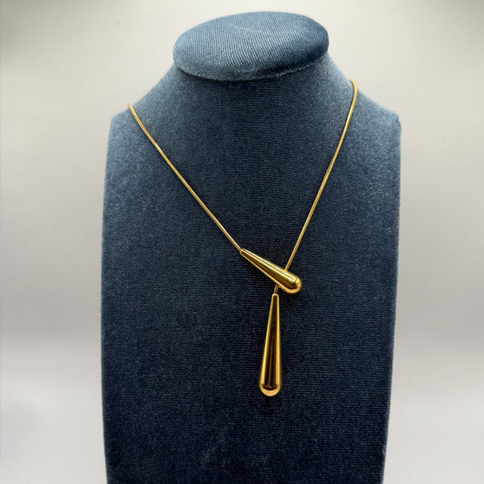 Collana abbraccio drop