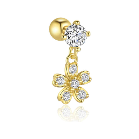 Piercing fiorellino pendente