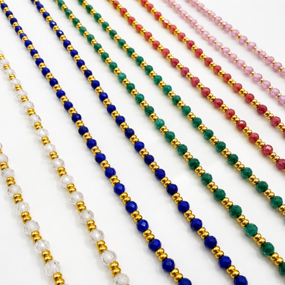 Collana perline