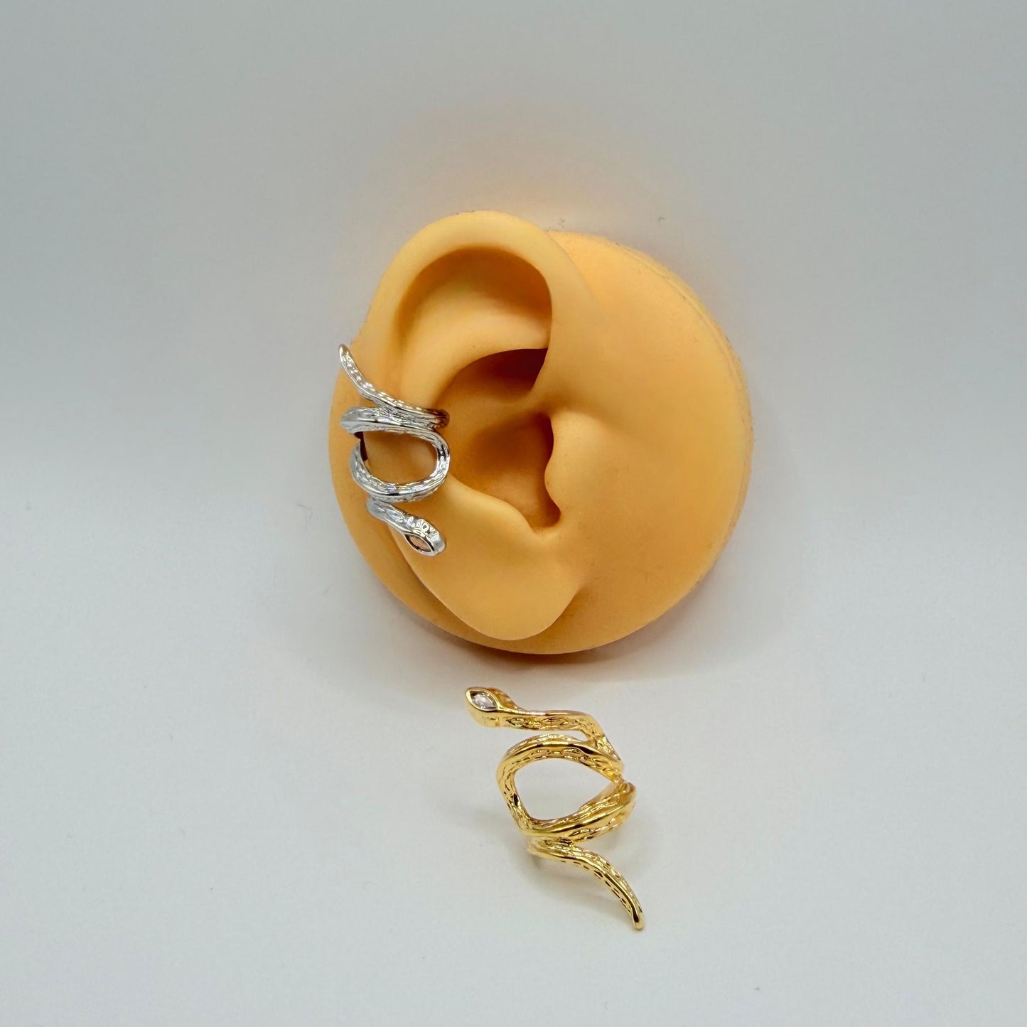 Ear cuff snake