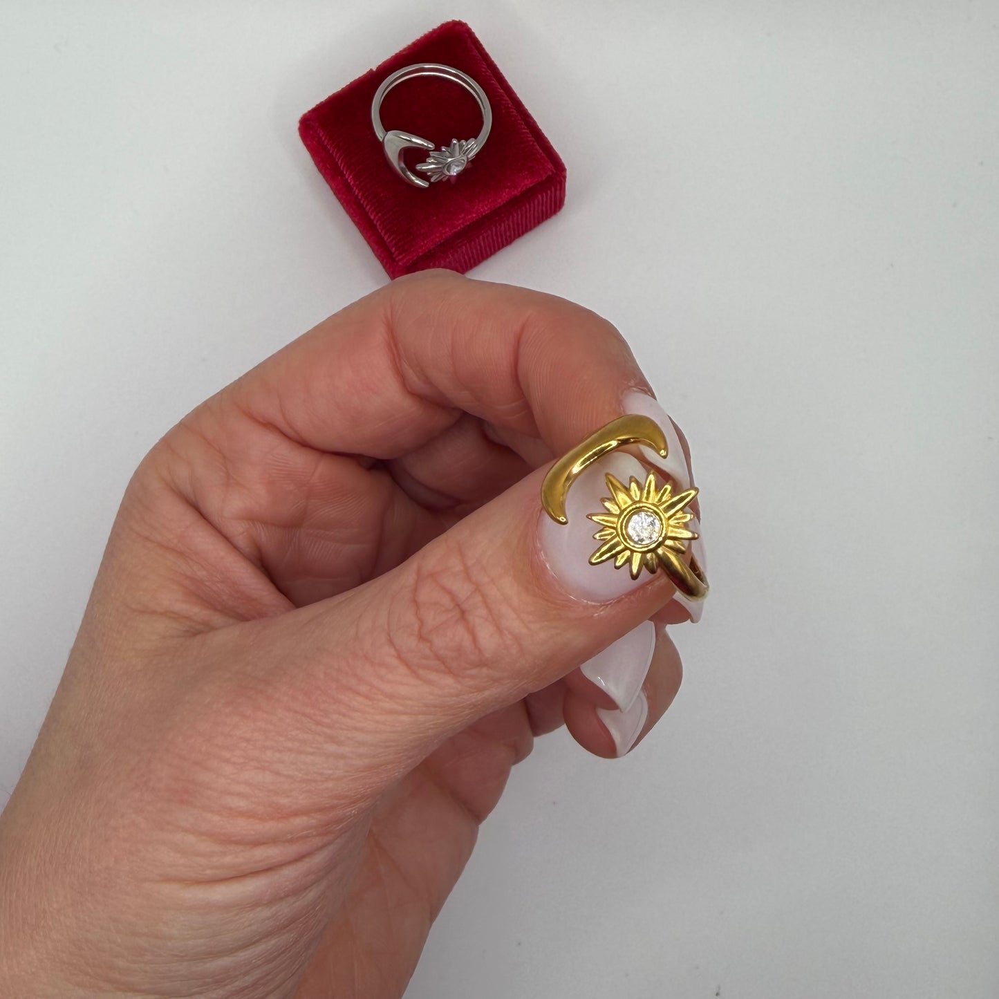 Anello star moon