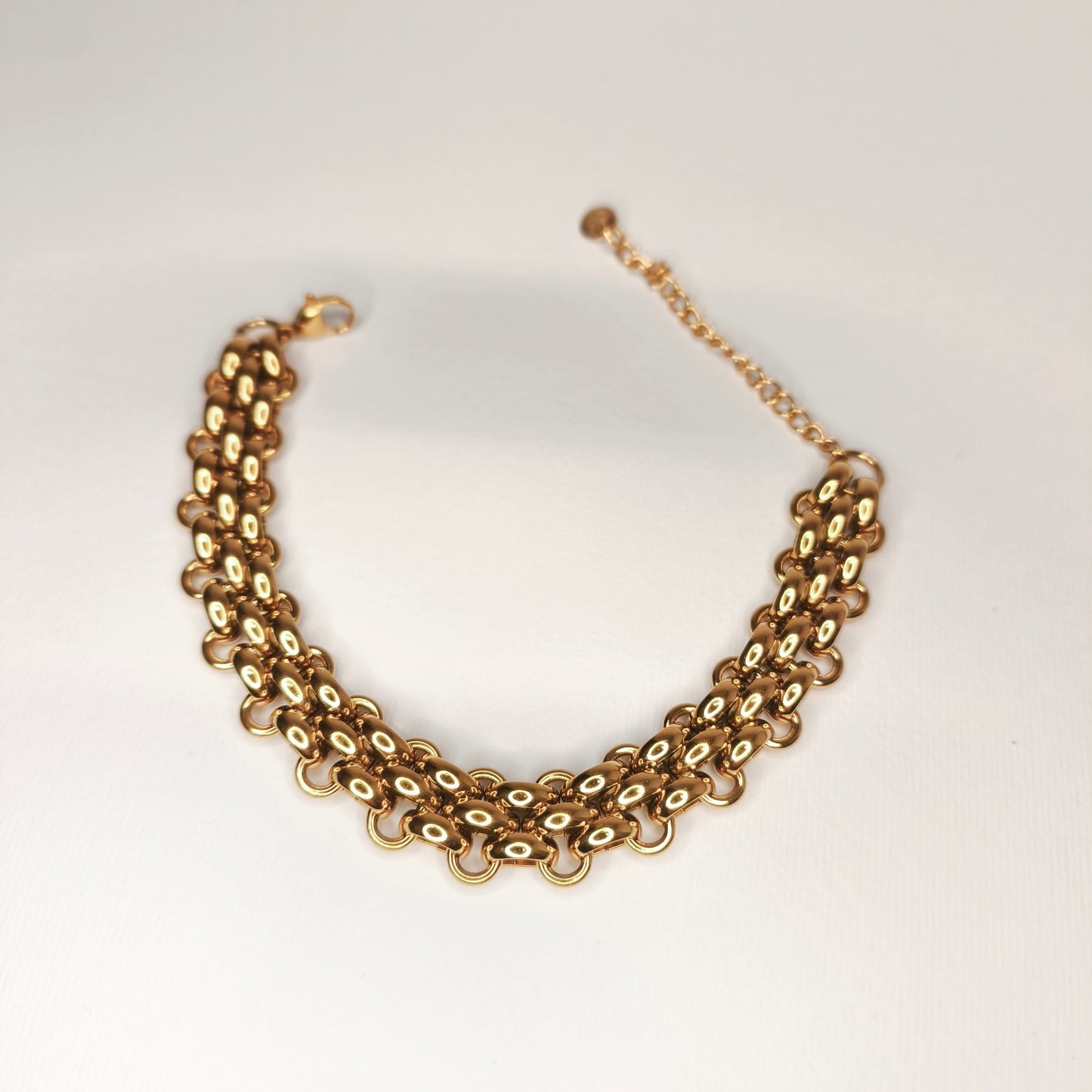 Bracciale maglia vintage