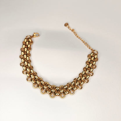 Bracciale maglia vintage