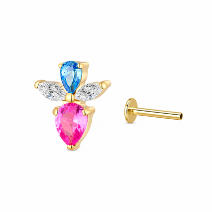 Piercing click vespa color