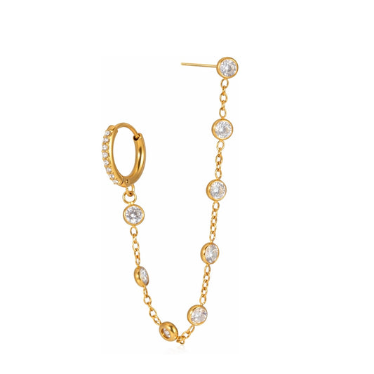 Mono cerchietto catenella