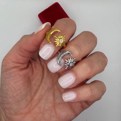 Anello star moon