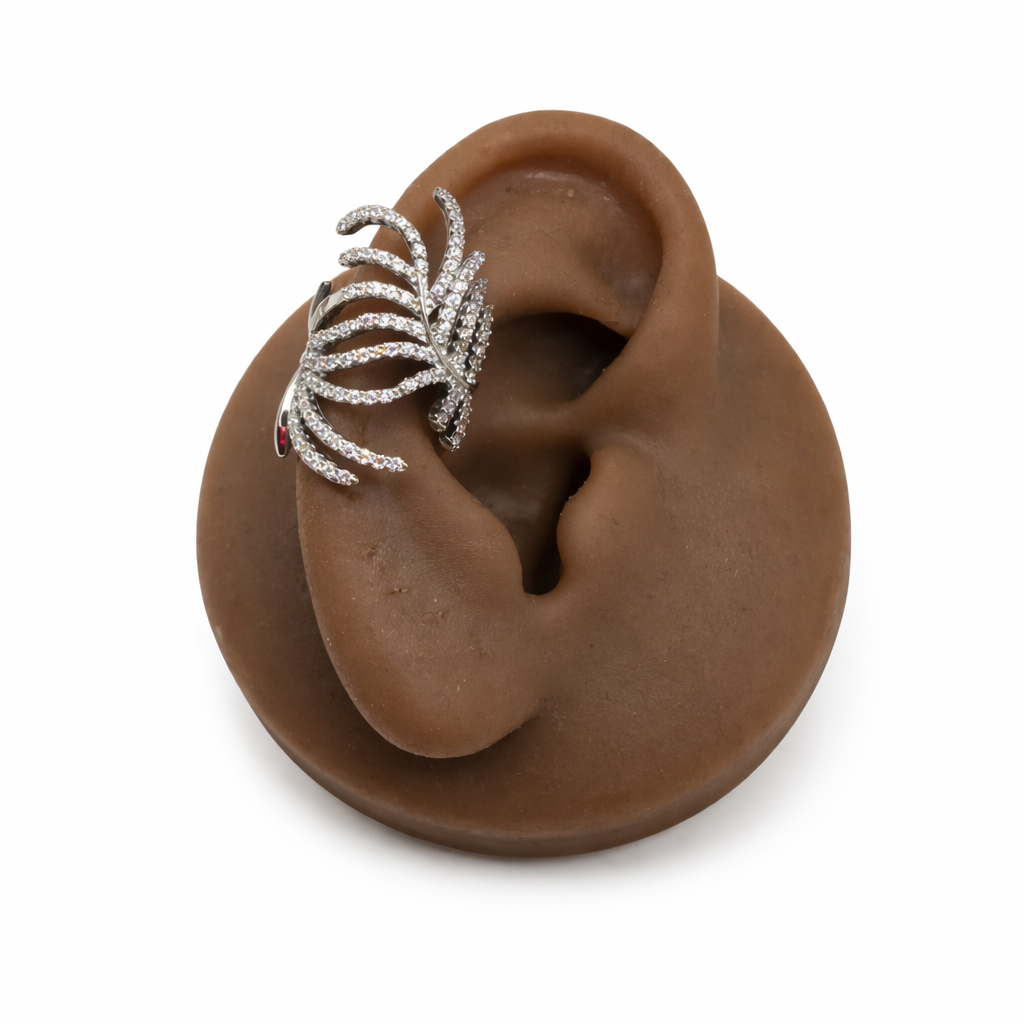 Ear cuff ramo luxury