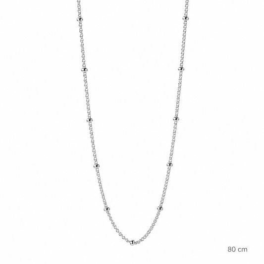 Collana rosario long