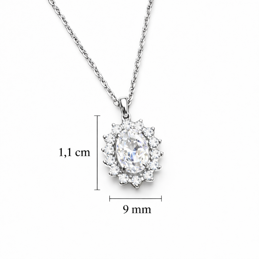 Collana Kate bianca