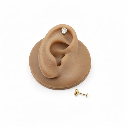 Piercing goccia