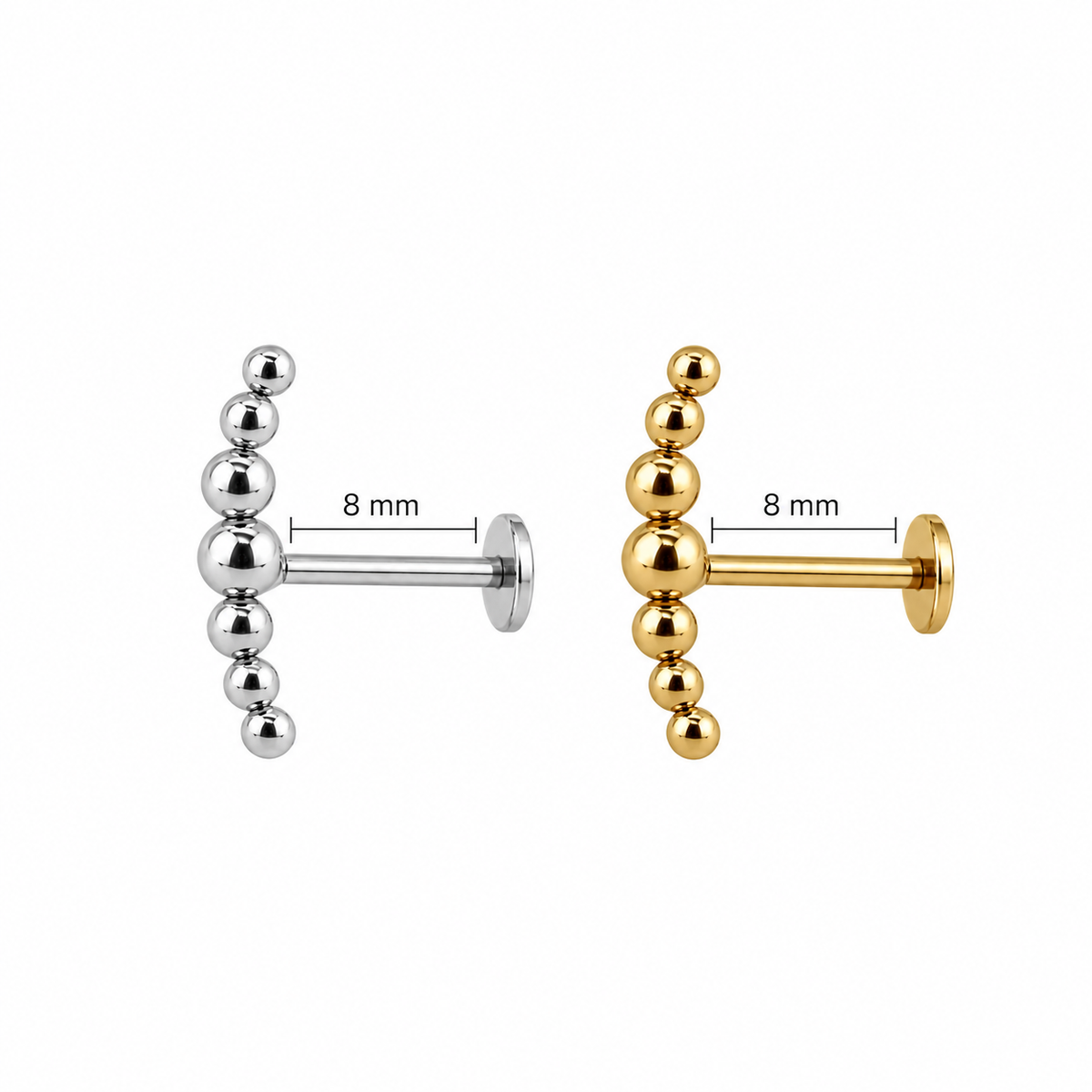 Piercing palline