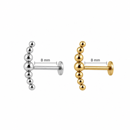 Piercing palline