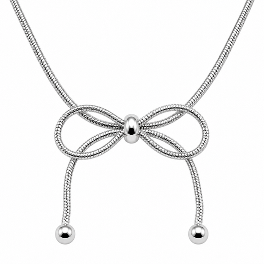 Collana fiocco
