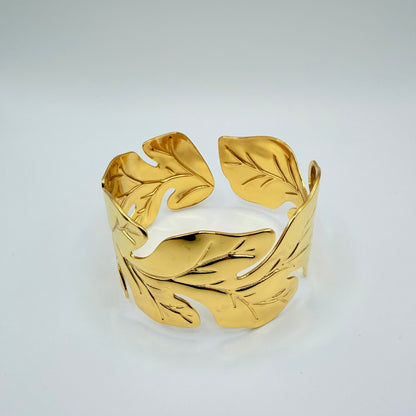 Bracciale foglia