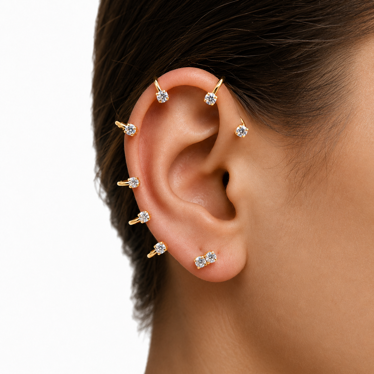 Ear cuff mille punti luce