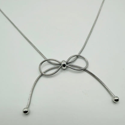 Collana fiocco