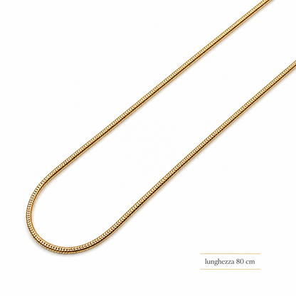 Collana snake long
