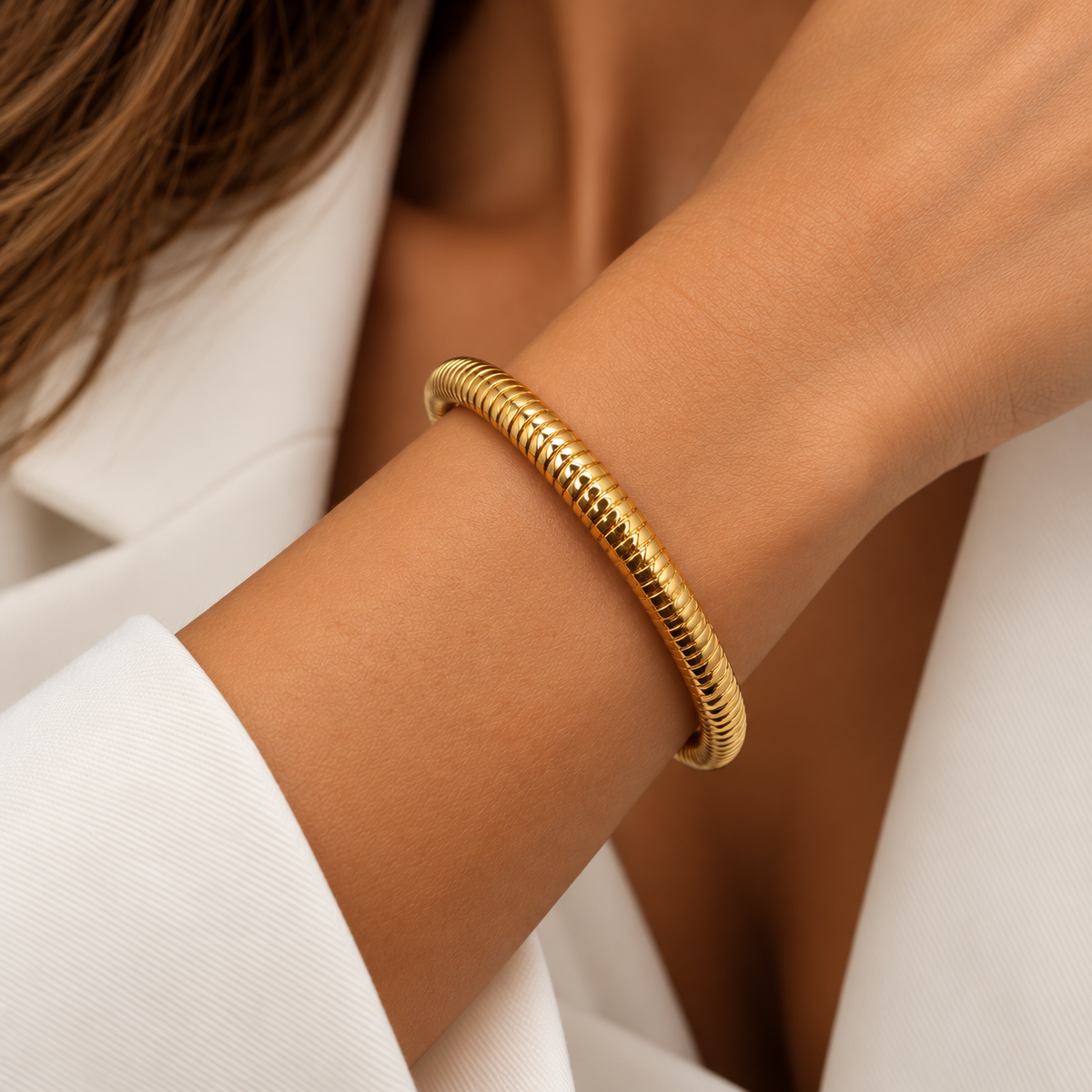 Bracciale tubo